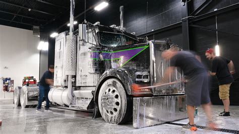 Chem x - This is the whole story right here, hang out while we get this truck tuned up!Here's all the stuff in the order I used it to clean up this fine Peterbilt fro...